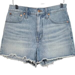 Madewell The Perfect Vintage Short Fitzgerald Wash 27 EUC